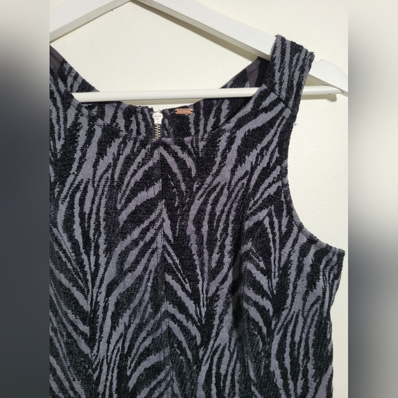 Free People textured striped dress - Picture 2 of 5